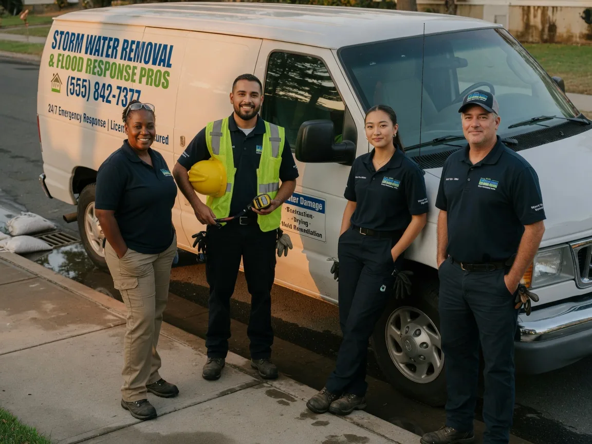 Storm Damage Water Removal company in Parrott, VA