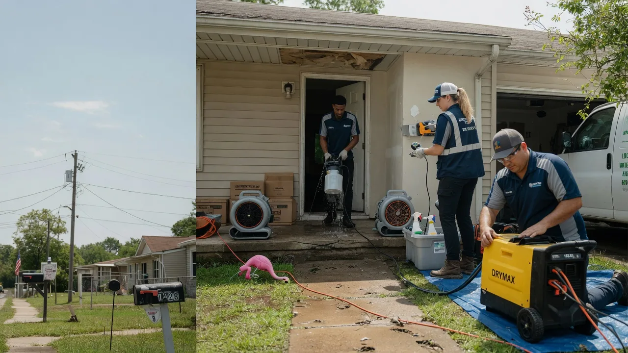 Storm Damage Water Removal in Parrott, VA near me