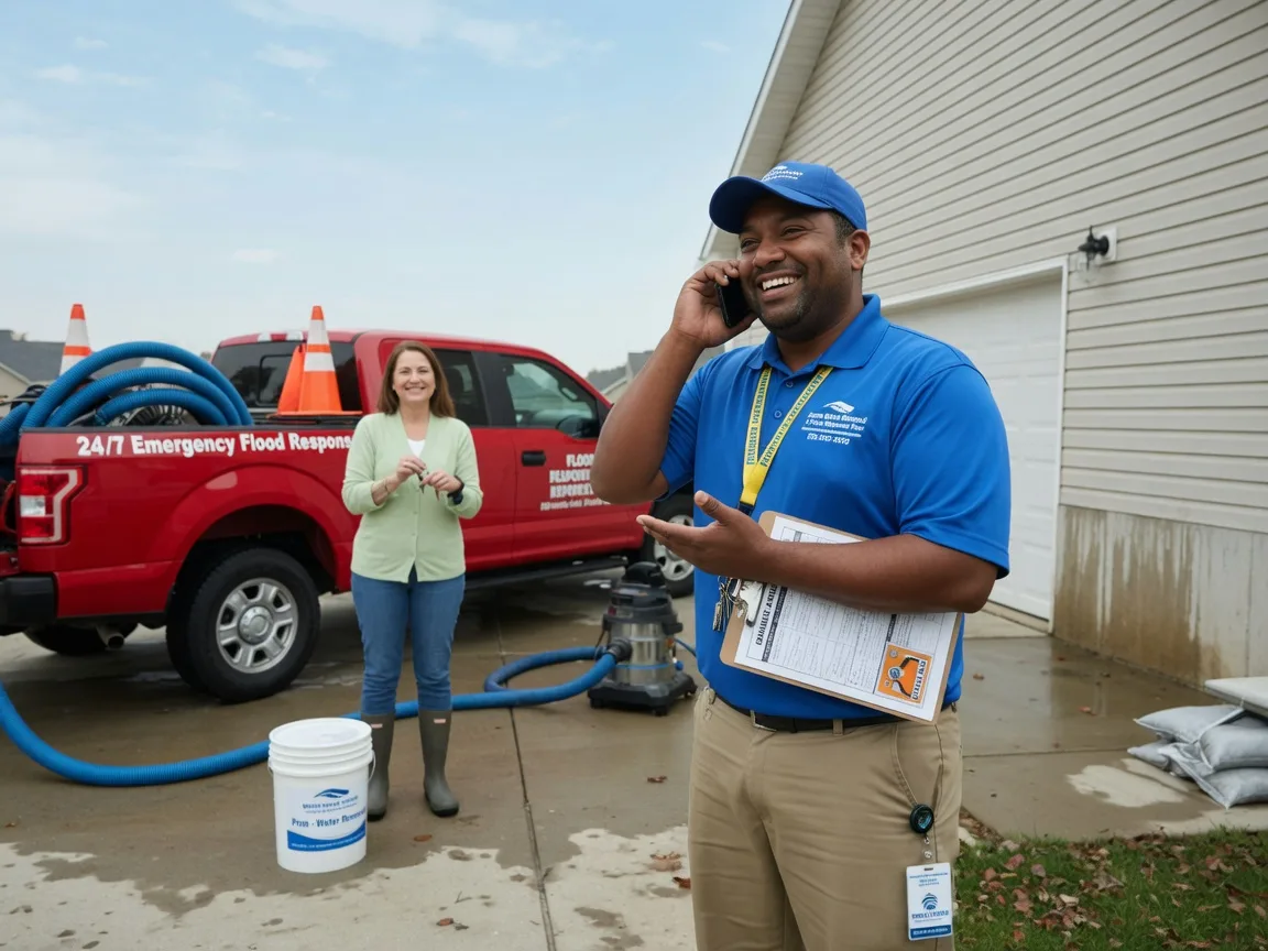 Storm Damage Water Removal Parrott, VA FAQs